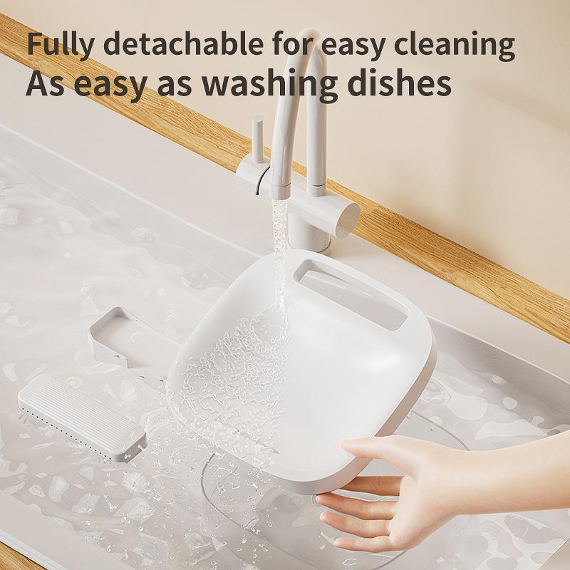 Автоматический фонтанчик для кошек объемом 3 л/101,45 унции, большой емкости, диспенсер для воды для собак, циркулирующий фильтр, бесшумный фонтанчик для кормления домашних животных