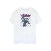 DC Comics Womens/Ladies Batman Joker Cards Jump Cotton Boyfriend T-Shirt