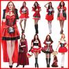 Halloween Little Red Riding Hood Princess Cosplay Costume for Europe and America
