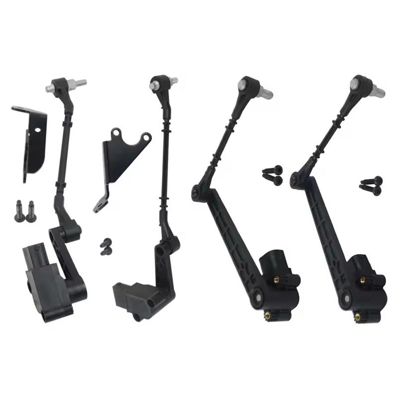 WO-4Pcs Front & Rear Height Level Sensor L+ R LR020628 LR020626 LR020627 LR020629 For Land Rover Range Rover MK3 L322 5.0L V8