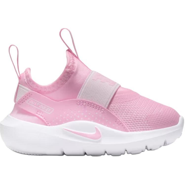 Nike Кроссовки Flex Runner 4 Устойчивые к истиранию Низкие Детские Розовые для Малышей и Детей IF2895-600