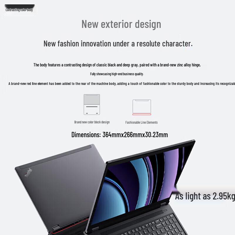 Lenovo Мобильная рабочая станция P16 (Китайская версия)