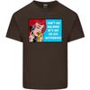 Hes out on His Motorbike Biker Motorcycle Unisexs Light Cotton TShirt
