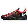 PG 5 Mismatched Multi Men Sneakers Black University-Red Yellow-Strike CW3143-006