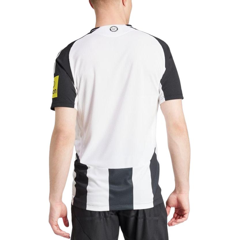 adidas Бесплатная доставка с AdiClub Newcastle United Fc 24/25 Домашняя аутентичная футболка JJ4466