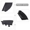 For Corolla 2020-2024 Windshield Side Cover Plastic Material Stable Characteristics Brand New Easy Installation High Reliability
