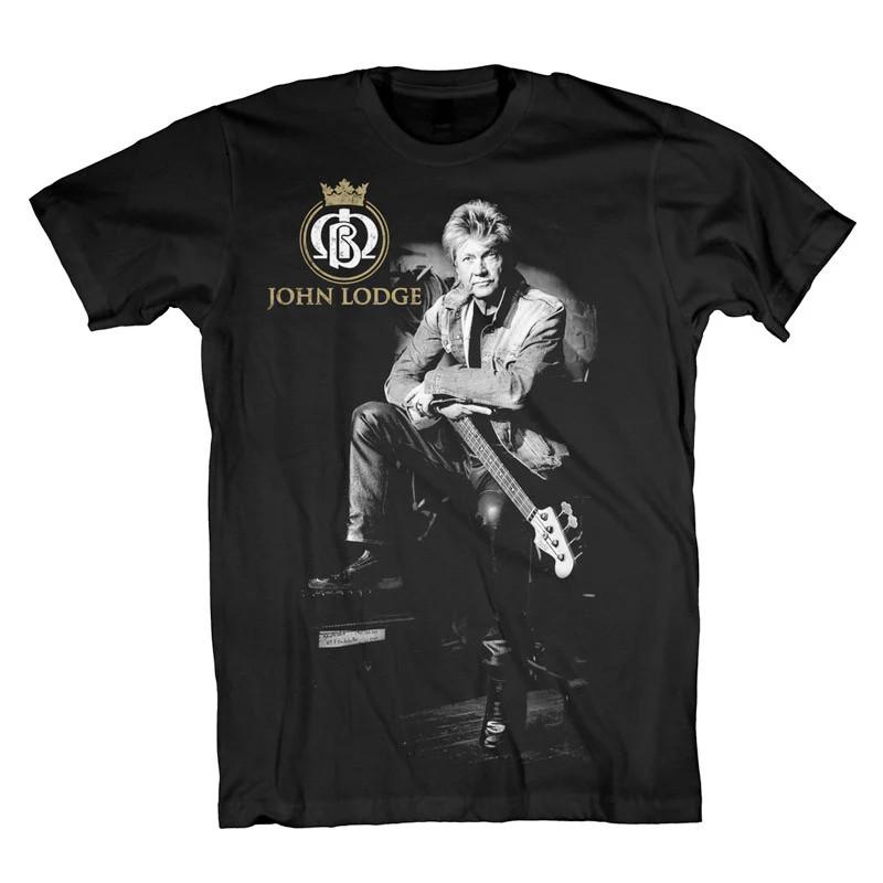 John Lodge T SHIRT BLACK MEN aIZE s-5xl Cotton Unisex T-Shirt