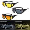 Car Night Vision Sunglasses Night Driving Glasses Driver Goggles Unisex Sun Glasses UV Protection Sunglasses