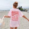 Ocean Beach Shirt Aesthetic Tee Trendy Shirts California Shirt Trendy VSCO Shirts Words On Back Pinterest Tshirt Beach T Shirts Unisex