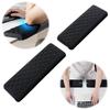 2PCS Keyboard Wrist Rest Pad Ergonomic Desk Edge Cushion Elbow Support Rest Pad Memory Foam Keyboard Pad for Gaming Office Home