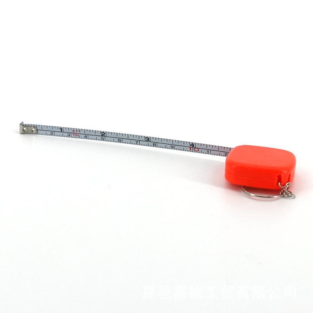 Inch Auto Shrink Children Ruler Retractable Ruler Tape 1m 3ft Measures Height Measuring Tape