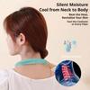 Non-toxic Cooling Collar Instant Cooling PCM Cooling Device Portable Cooling Neck Wrap  Hot Weather