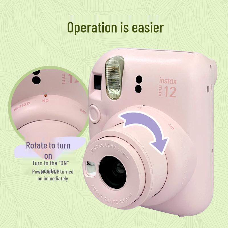 Фотоаппарат мгновенной печати Polaroid Mini 12 — идеальный подарок на день рождения для студента.