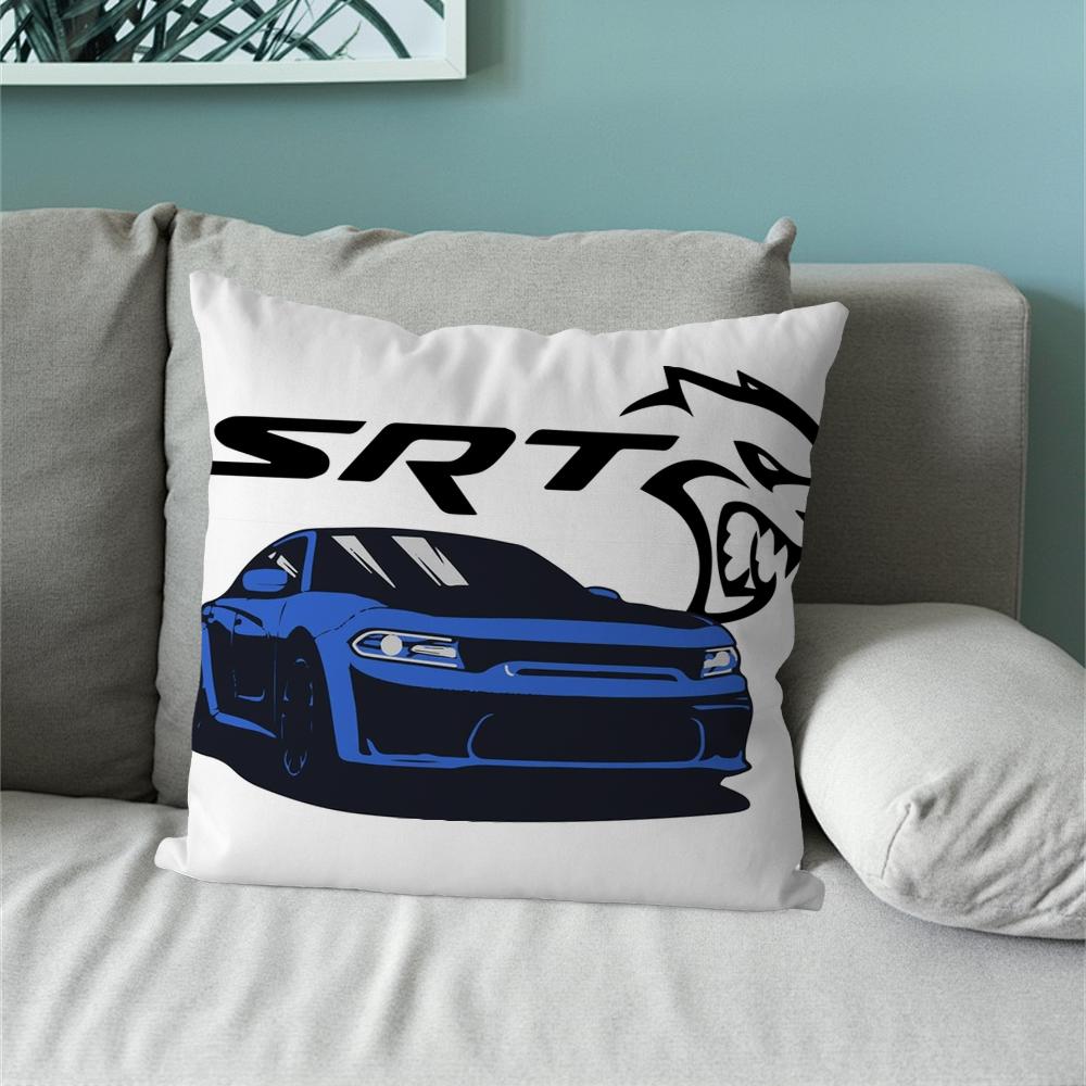 Luxury D-Dodges Pillow Case For Sofa Bedside Table Bedroom Backrest Living Office Cushion Printed Square Multiple