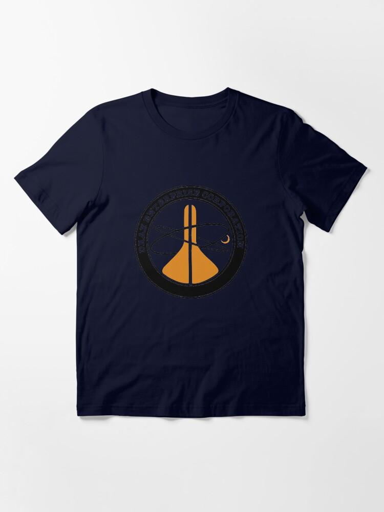James Bond Drax Enterprise Corporation Essential T-Shirt
