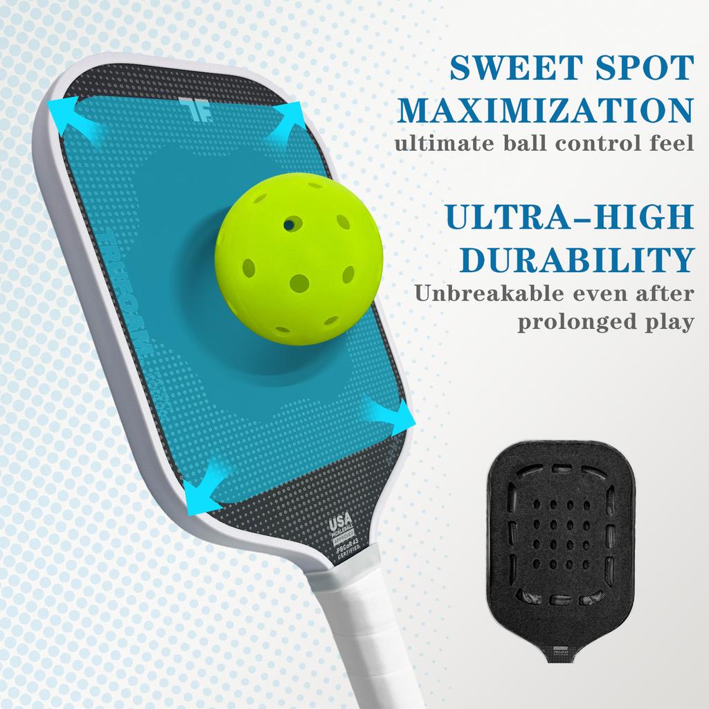 T700 Carbon Thermoformed Pickleball Paddle High Density EPP Core Pro Competition Training Racket