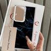 Красный чехол-бампер 'Red Lightning' для Samsung Galaxy S25 S23 Ultra Note 20 Ultra S21 S25Edge S23 S20 Plus S22 S24 FE