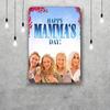 Mamma mia Декоративный плакат Винтажная жестяная табличка Металлическая табличка Декоративная пластина для паба Бара Мужской берлоги Клуба Настенное украшение