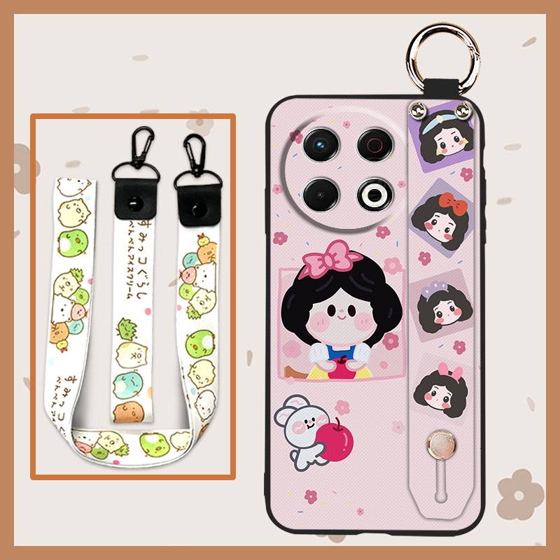 Противоударный чехол для телефона Tecno Spark30 Pro 4G/KL7 с подставкой, модный дизайн, пылезащитный, грязеотталкивающий, милый