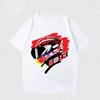 2025 Motorcycle Memorial Shirt Racing Suit Motorcycle Suit Cotton Short-sleeved T-shirt Oversize Clothing