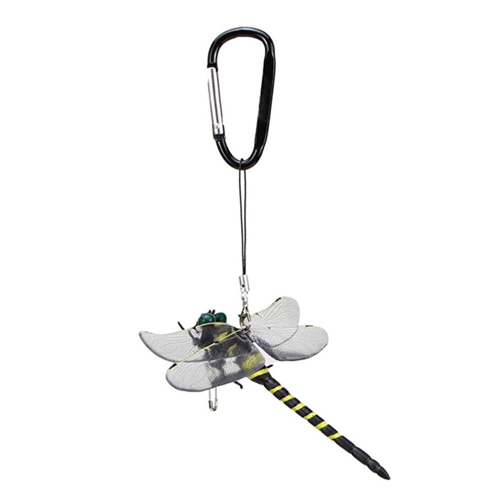 Artificial Dragonfly Clip Repellent Tool Mosquito Repellent Dragonfly Hat Clip for Outdoors