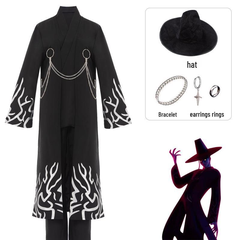 Косплей-костюм Demon Hunter для участниц K-Pop группы Lumi, Mila, Zoey для сценического выступления