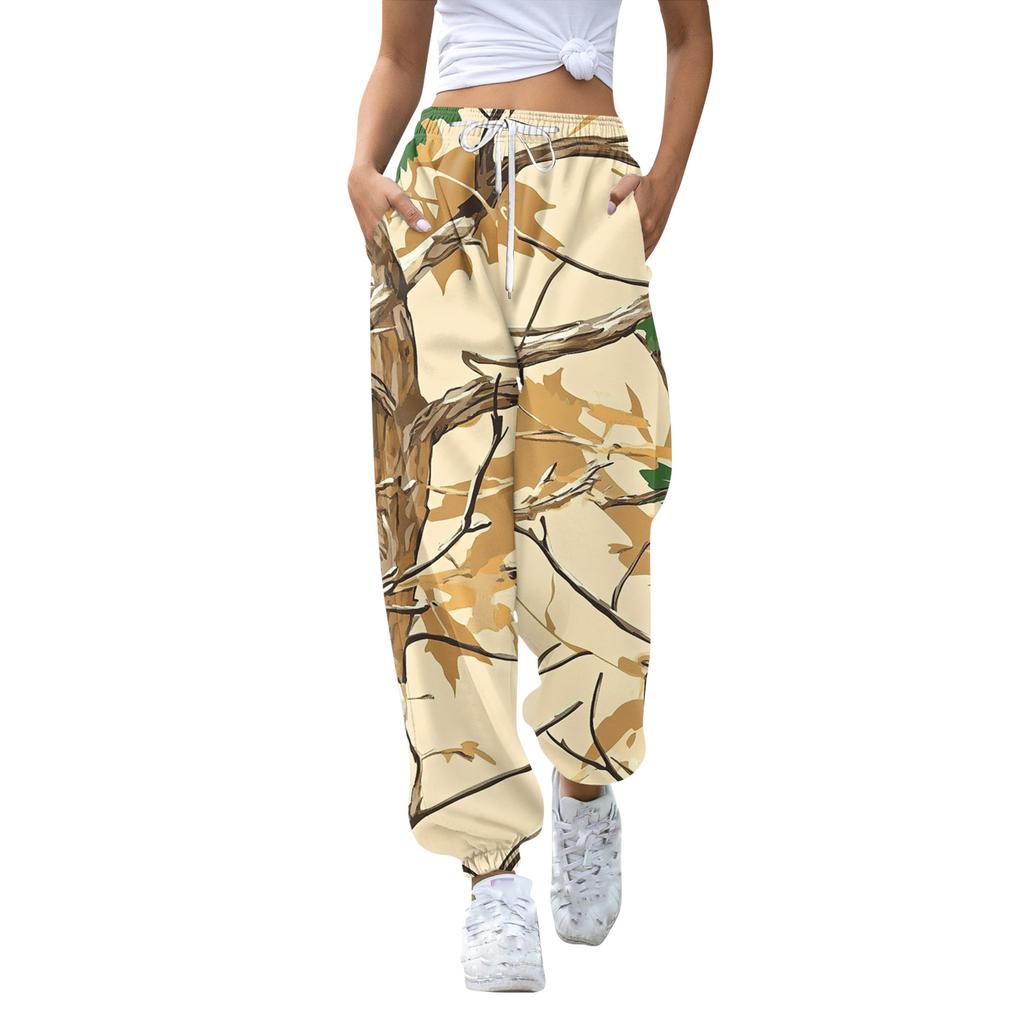 Kids Sport Printed Gradient Drawstring Pocket Casual Sweatpants Pants