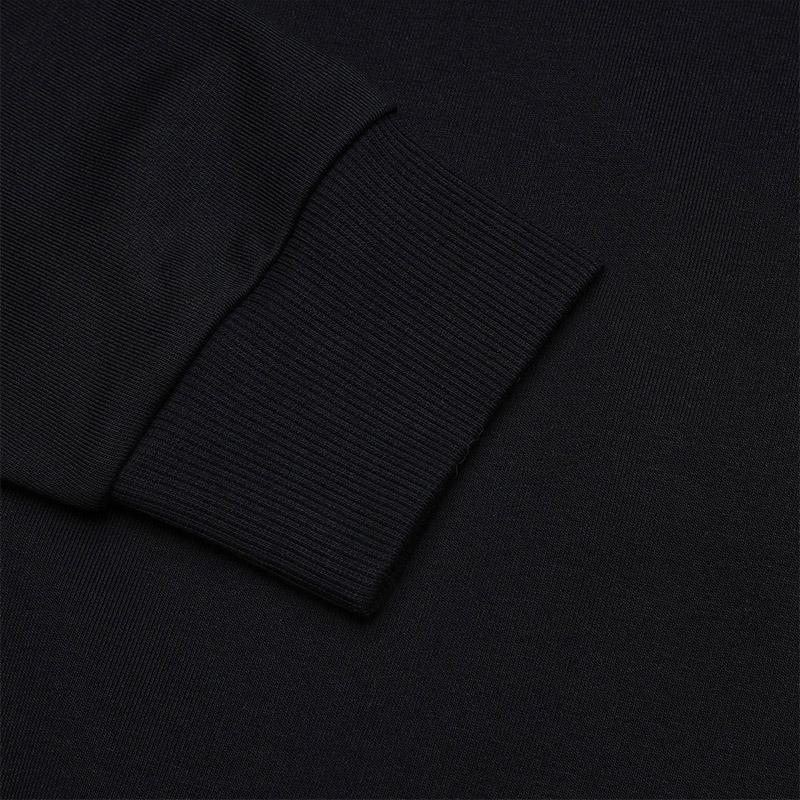 Fila Модный простой вязаный пуловер свитшот мужской свитшот черный F11M518209FBK