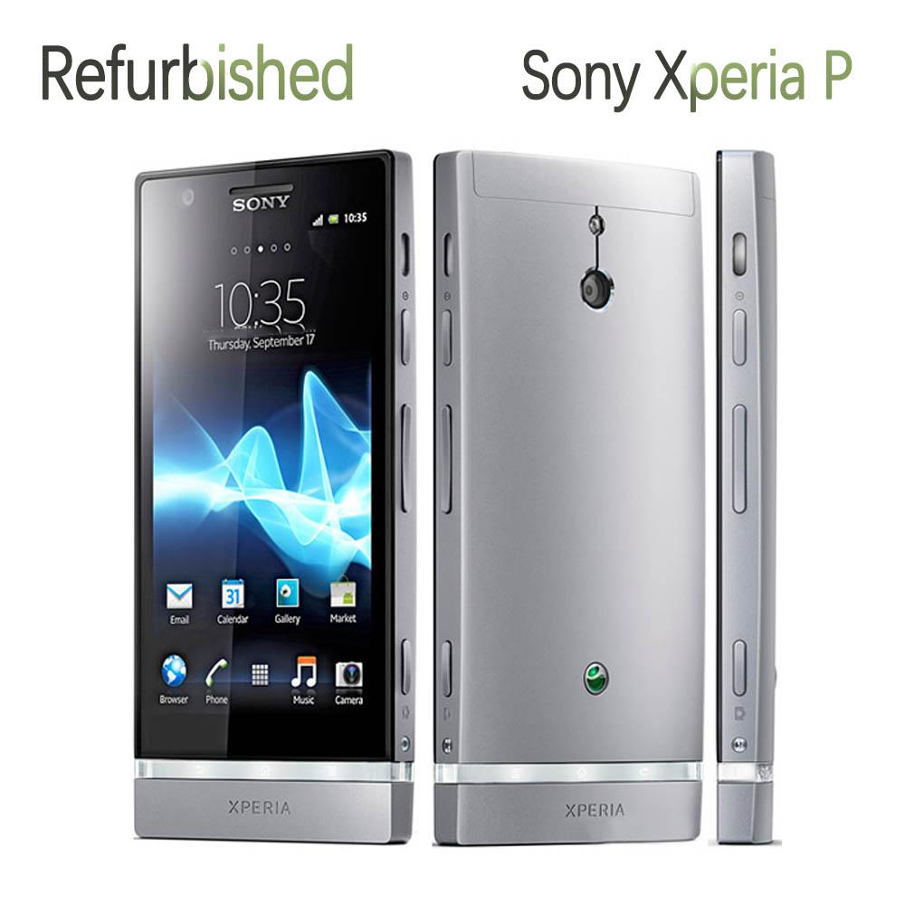 95% New Refurbished Sony Original Sony Xperia P LT22 3G 1GB RAM 16GB ROM Mobile Phone