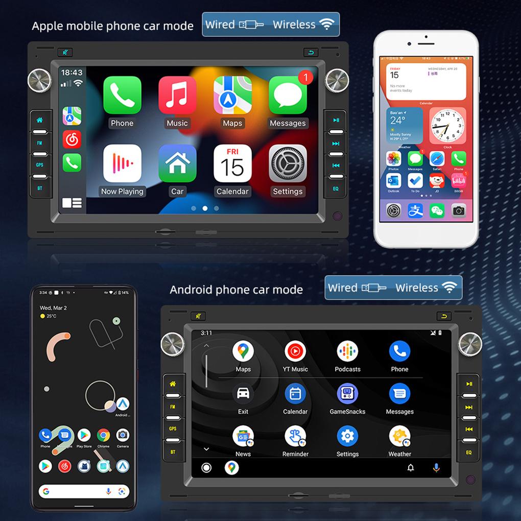 Модернизация автомобильного радио с помощью навигации G-PS и подключения по WiFi