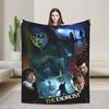 The Conjuring Last Rites  Blanket Quality Super Warm  Throw Blanket Winter Camping Couch Bed Print Bedspread