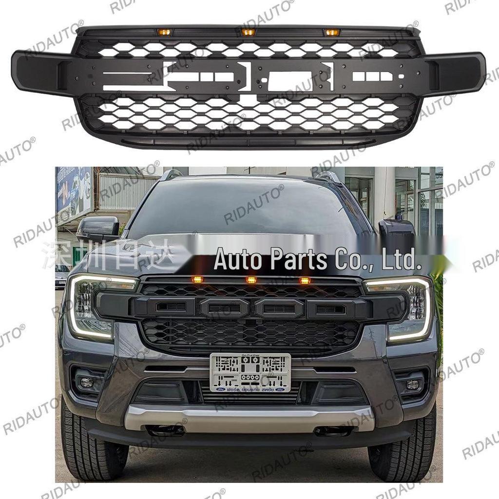 Compatible Center Grille Radiator Cover for 2022-2023 Ford RANGER T9 Raptor