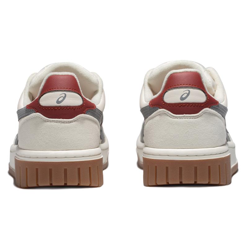 Asics Court Mz Ретро Повседневные Кеды для Скейтбординга Унисекс Бежевые Серые Кроссовки 1203A127-107