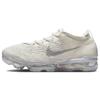 Кроссовки женские Air VaporMax 2023 Flyknit Phantom кремовые металлик-серебристые многоцветные FD3148-002