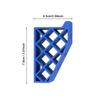 Ski Board Wall Mount Bracket Sturdy Durable Storage Rack For Snowboard And Ski Equipment Display Holder