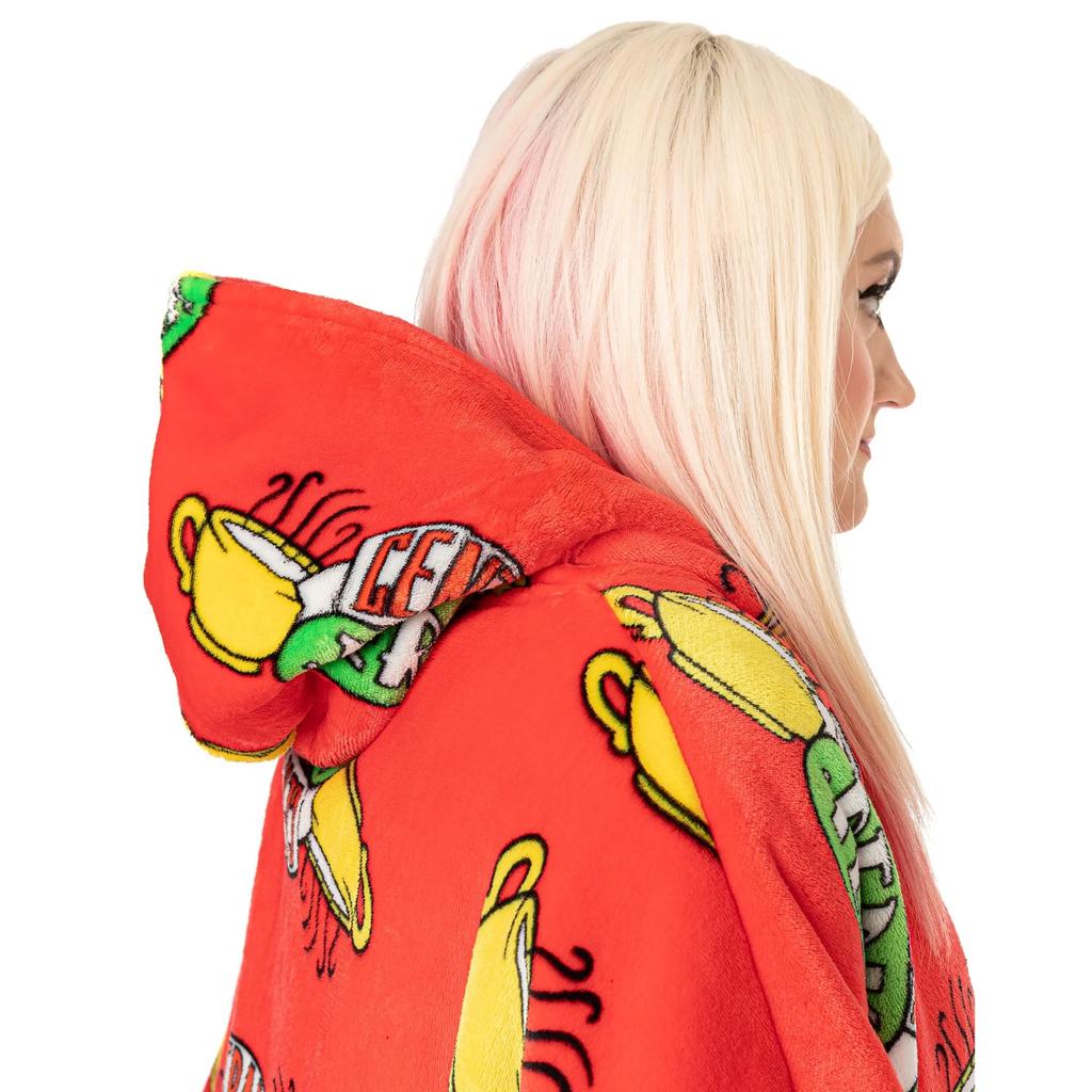 Friends Unisex Adult Oversized Hoodie Blanket