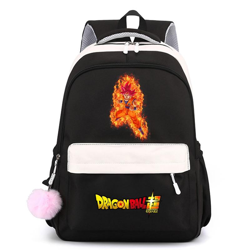 Аниме Dragon Ball Anti Theft походная дорожная сумка Back To School унисекс рюкзак для девочек и мальчиков повседневная сумка для книг для мужчин и женщин досуг дорожная сумка Mochila рюкзак