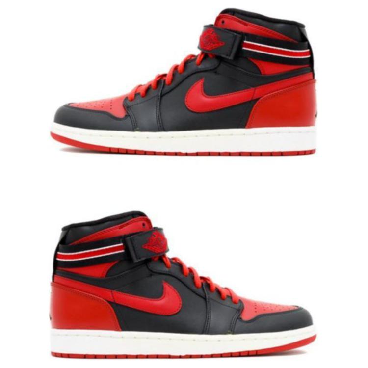 Jordan 1 Ретро Высокий Ремешок Bred 342132-061