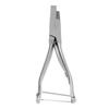 Pig Ear Tag Pliers U Shape Stainless Steel Animal Ear Notcher for Farm Livestock Equipment