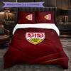VfB Stuttgart Themed Bedding 3Pcs Duvet Cover Set Decorative Bed Linen For Teen Room Home Decoration