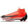 Бутсы мужские Mercurial Superfly 6 Pro CR7 AG Bright Crimson красные, черные-хромовые-темно-серые AJ3551-600