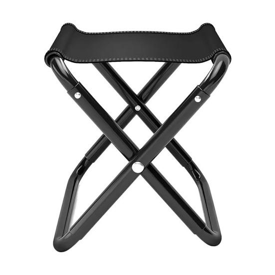 Outdoor Folding Stool with Storage Bag Portable Lightweight Heavy Duty Camping Backpacking Travel Beach Picnic Fishing Collapsible Chair Seat