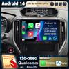Android 14 Carplay Car Radio для Subaru Forester 5 2018 - 2021Мультимедийный видеоплеер Навигация GPS Стерео 2Din DVD 360 Камера