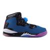 Air Jordan Spizike Forty BG Kids Sneakers Black Black Fire-pink-photo-blue-atomic-orange 807542-029
