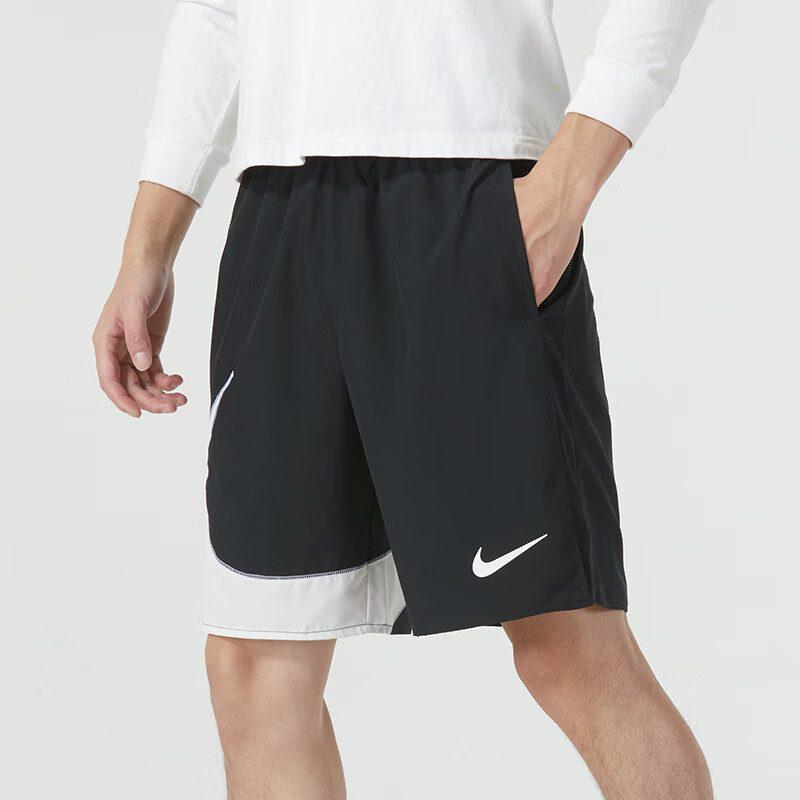 Nike Спортивные шорты мужские черные умеренные FB8555-010