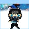 Фигурка-экшен Скорпиона из Mortal Kombat с коллекционным дизайном для фанатов и коллекционеров