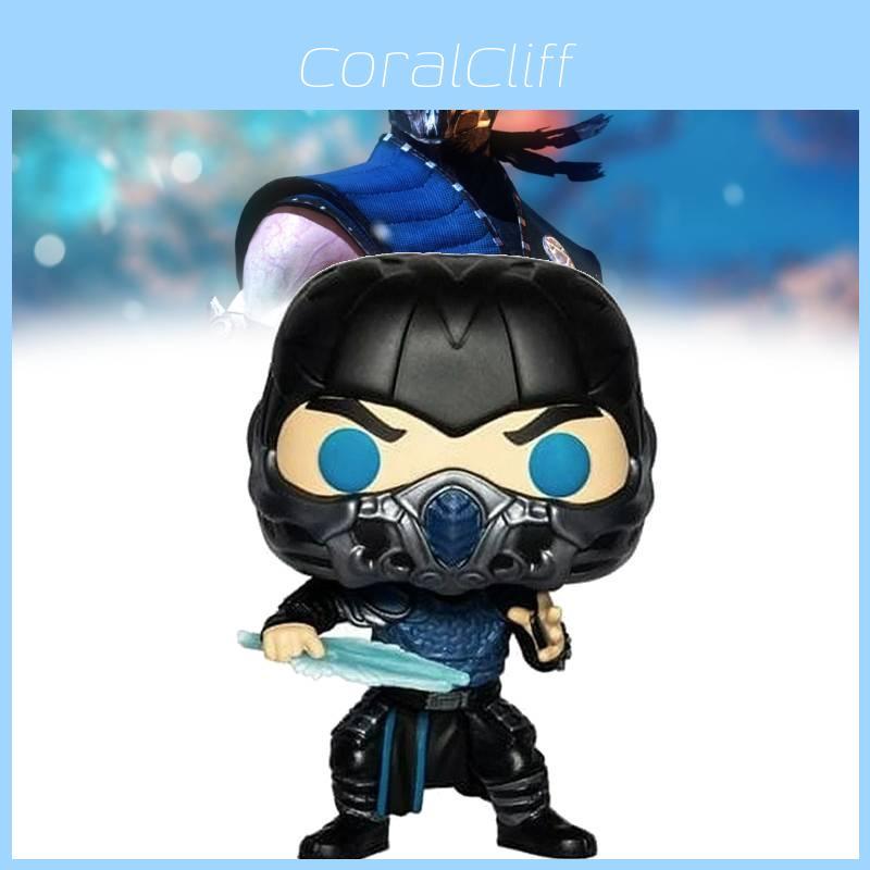 Фигурка-экшен Скорпиона из Mortal Kombat с коллекционным дизайном для фанатов и коллекционеров