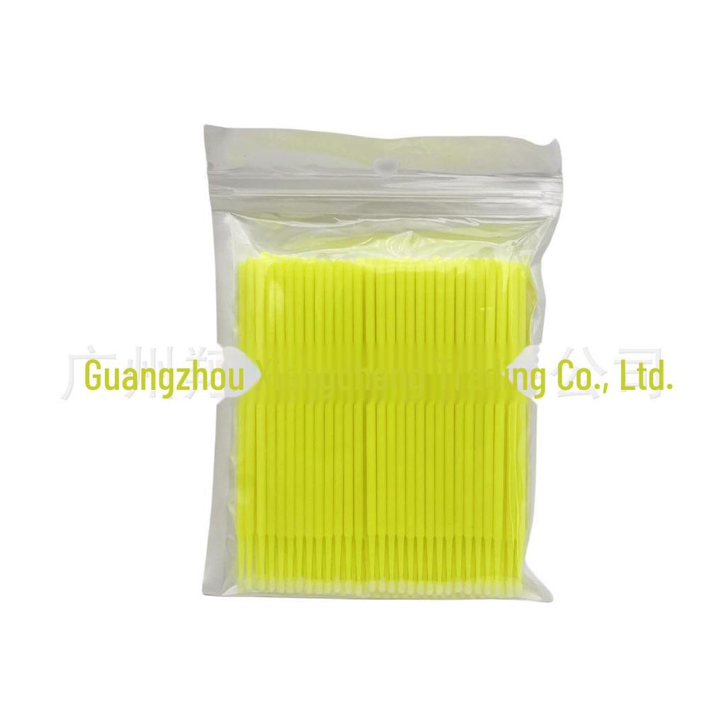 Ватные палочки для пересадки и очистки ресниц — специальное покрытие для использования в стоматологии и макияже