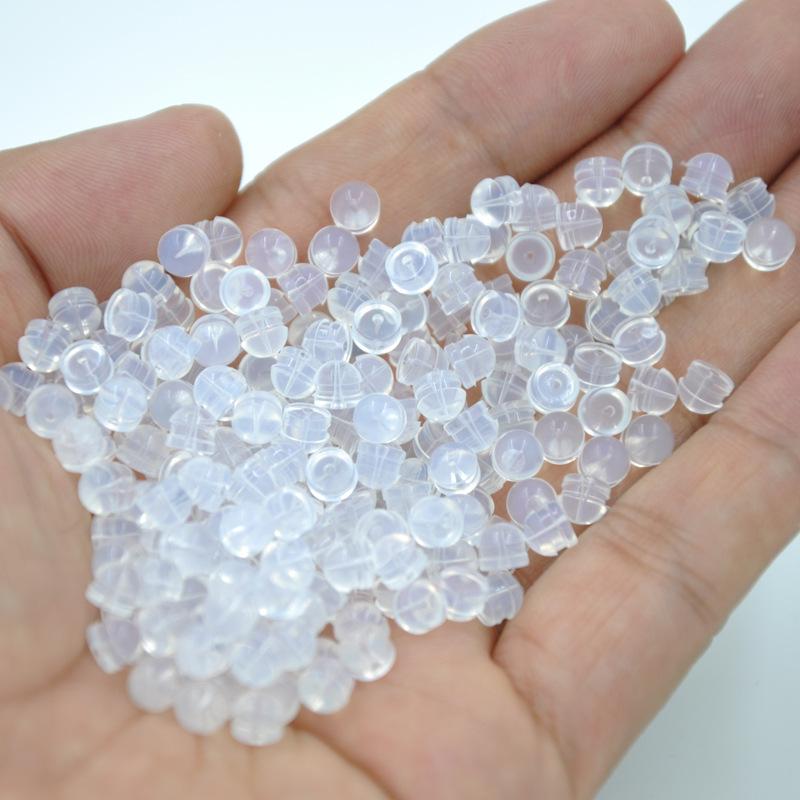 Сделай сам силиконовые заглушки для серег: Японский и корейский стили, прозрачные пластиковые беруши