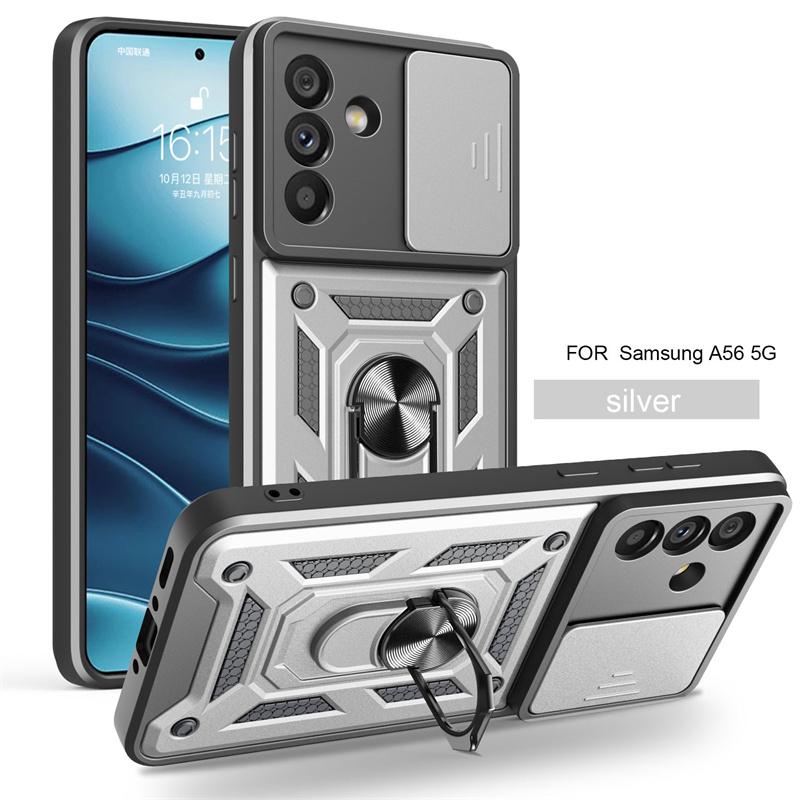 Для Samsung Galaxy A26 A56 5G Защитная броня для объектива камеры Противоударный магнитный держатель-кольцо Задняя крышка Для Galaxy A56 A26 5G Чехол